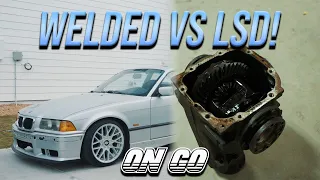 Swapping a LSD into my E36 (from welded to lsd!!!)