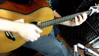 Sam Smith - Writing's On The Wall - Fingerstyle Guitar