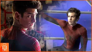 How Andrew Garfield's Spider-Man No Way Home Scene Leaked Online Explained by VFX Artist