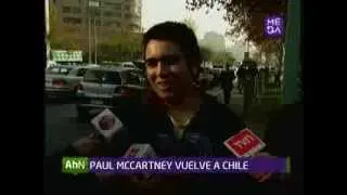 PAUL MCCARTNEY VUELVE A CHILE EL 21 DE ABRIL EN CONCIERTO INTIMO MEGANOTICIAS 09 03 2014