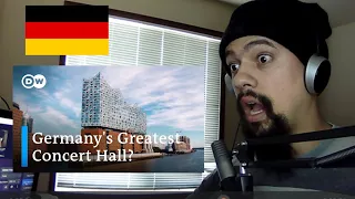 American Reacts To What's so Special About the Elbphilharmonie Concert Hall in Hamburg