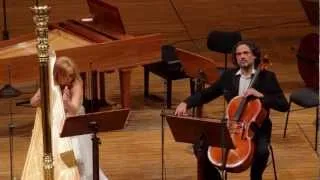 MAX BRUCH : KOL NIDREI op. 47 for cello and harp - JIRI BARTA (cello) & JANA BOUSKOVA (harp),