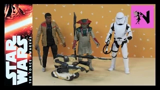 NEW Constable Zuvio Star Wars The Force Awakens Desert Mission Action Figure Toy Unboxing PART 3