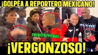 Gervonta GOLPÉA a REPORTERO MEXICANO luego ver al PITBULL CRUZ pero MEXICANOS ya no lo APOYAN