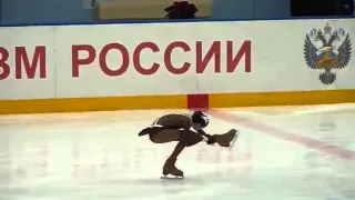 Evgenia Medvedeva -  LP, Russian Junior Nationals, 2012