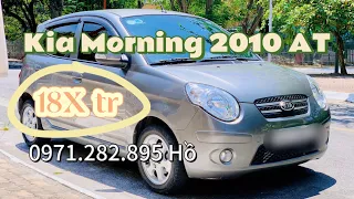 Kia morning 2010 - 189 Triệu - xe cực ít đi - xe chắc chắn - đi phố - gia đình gọn nhẹ