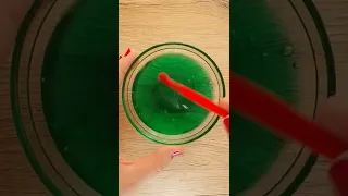 Dish Soap Slime ! Testing ! No Glue No Borax #shorts