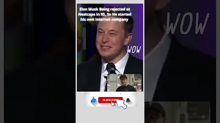 Elon Musk being rejected at Netscape in 1995