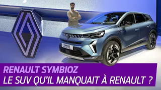 Renault Symbioz (2024). Le SUV qu'il manquait dans la gamme du constructeur ?