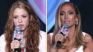 Jennifer Lopez and Shakira Tease Super Bowl LIV Halftime Show