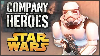 ЖЕСТЬ! МОД STAR WARS В COMPANY OF HEROES!