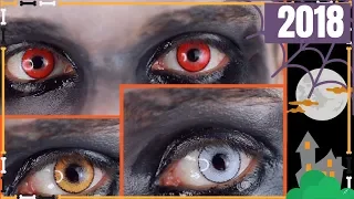 Best Halloween Contact Lenses - Scary Costume FX Lenses