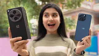 Apple FanGirl Switches to OnePlus Open | My 2 Months Experience!