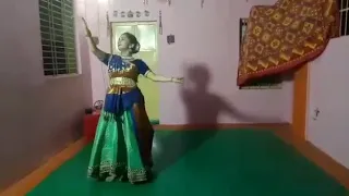 Kathak dance  dance cover by Vani Pathak