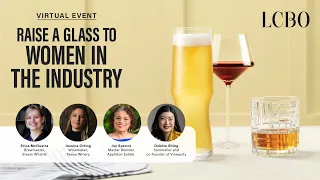 Raise a Glass to Women in the Industry