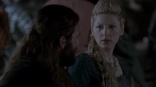 Vikings: Rollo y Lagertha-¿Bjorn puede ser hijo de Rollo?con subtítulos en ESPAÑOL