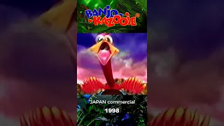 Banjo Kazooie JAPAN Commercial