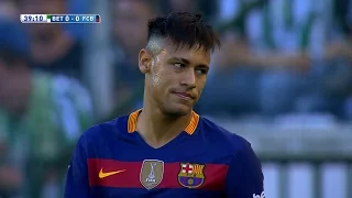 Neymar vs Real Betis (Away) 15-16 HD 1080i - English Commentary