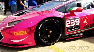 Lamborghini Super Trofeo World final Sebring FL Nov 22,2015