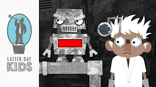 The Angry Robot | A Story About Using Kind Words