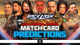 WWE Backlash 2024 - Card Predictions [v3]