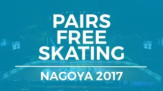 Jr. Pairs Victory Ceremony - ISU JGP Final - Nagoya 2017