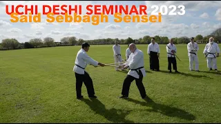 Uchi Deshi Seminar 2023 - Said Sebbagh Sensei