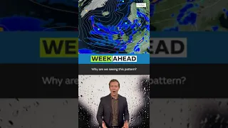 A wet and windy week ahead #shorts #ukweather