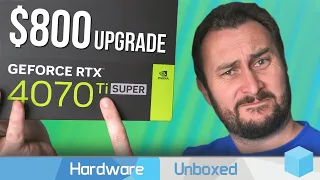 Nvidia GeForce RTX 4070 Ti Super Review, Now With 16GB's Of VRAM!