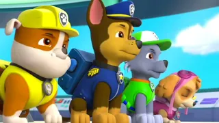 PAW Patrol Pups vs. Mayor Humdinger! #2 w/ Chase | 4 minut Compilation | Nick Jr. #pawpatrol