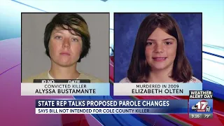 State rep says proposed parole changes not meant for Cole County killer