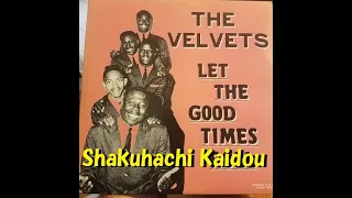 Tonight「夢のお月様」歌 The Velvets尺八吹いてみたJapanese Bamboo Flute Shakuhachi　The Whisper of The Wind  KAIDOU魁道