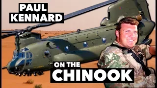 Interview with Paul Kennard on the Chinook