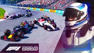 F1 2018 КАРЬЕРА #103 - ПРОКАЧАНО ✅