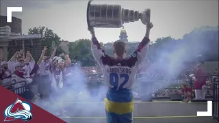 Watch the rally to celebrate Stanley Cup champion Colorado Avalanche