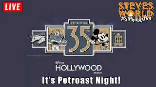 🔴 LIVE: An Evening At Hollywood Studios And Pot Roast | Walt Disney World Live Stream 5-6-24