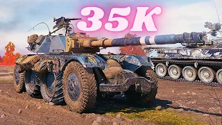 Panhard EBR 105 18K Spot + Damage & EBR 105 17K World of Tanks Replays