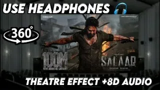 SALAAR TRAILER (TELUGU) || 360° VIDEO || SALAAR-1 FDFS THEATER EXPERIENCE || KINDLY USE 🎧 EARPHONES