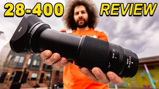 ONE LENS To Rule Them All?! Nikon 28-400 Z REVIEW