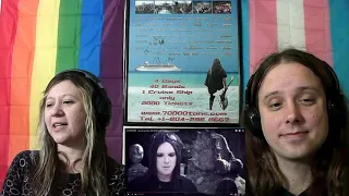 Liv Kristine- "Love Decay" (feat. Michelle Darkness) Reaction (Live Stream Video)