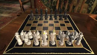 Волшебные шахматы в Гарри Поттер и Орден Феникса