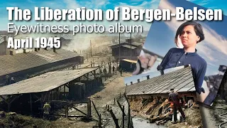 The liberation of Bergen-Belsen concentration camp, April 1945