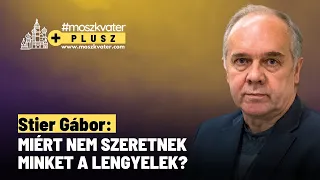 Európa már belépett az orosz-ukrán háborúba? - Stier Gábor - Moszkva tér Plusz