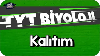 Kalıtım | TYT Biyoloji #KAMP2024