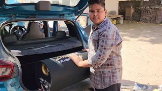 Install BassTube In My KWID | Full vlog || Vishnu godiwal #basstube #modified #sound #carlover #car