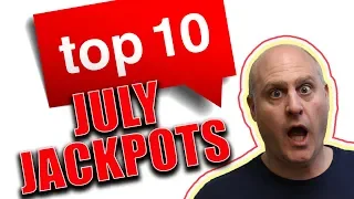 TOP 10 JULY JACKPOTS! ✦ HIGH LIMIT ✦ Slot Machine Wins! 💥The Big Jackpot | The Big Jackpot