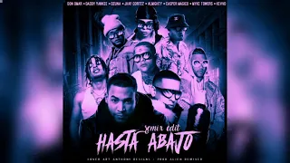 Don Omar & Daddy Yankee - Hasta Abajo (Remix) Ft Ozuna,Jhay Cortez,Almighty,Casper,Myke Towers,Kevvo