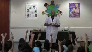 Things That Go Boom - Science fun at George Mason Regional Library in Annandale, VA