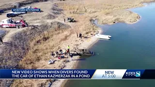 YouTubers release video of discovering missing Iowa man's car in pond