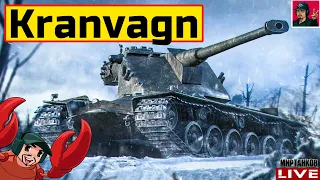 🔥 Kranvagn - 90% ОТМЕТКИ НА СТВОЛЕ 😂 Мир Танков